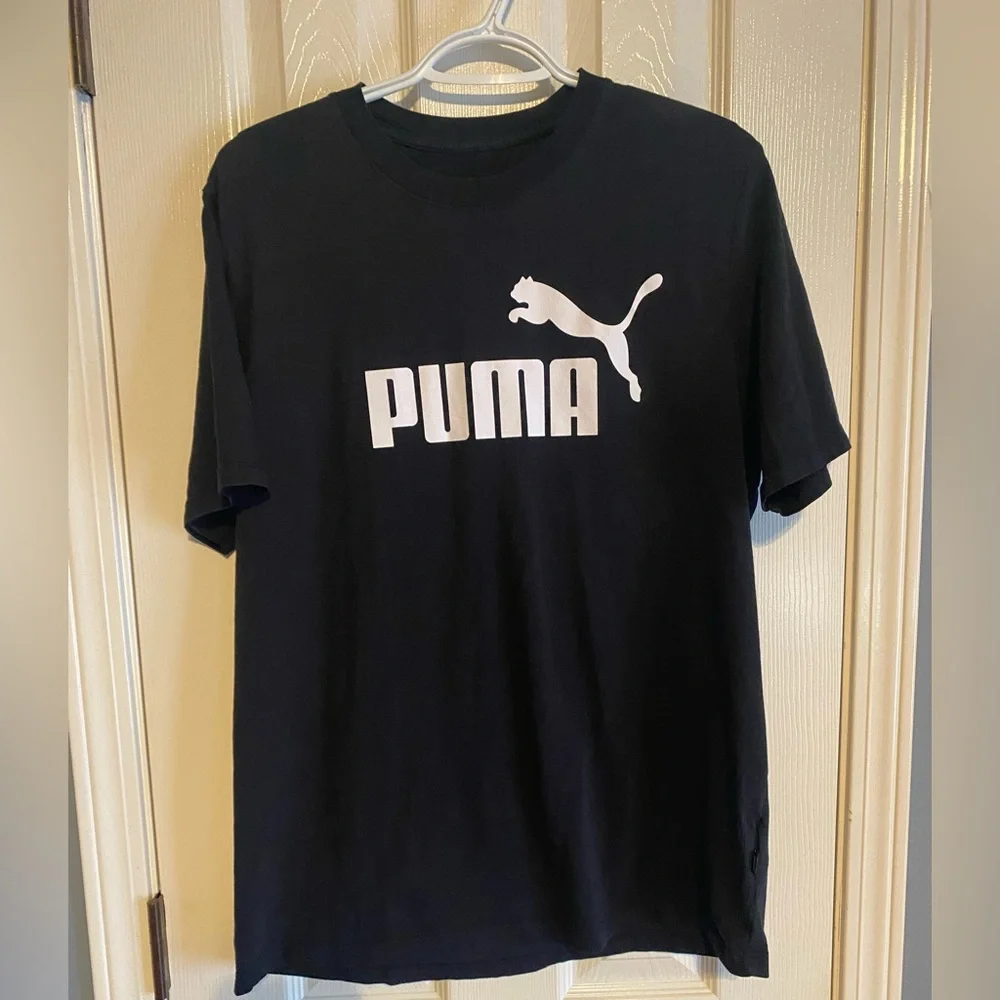 2 Men’s Black Logo Tees